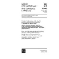 IEC 60445 Ed. 3.0 b:1999