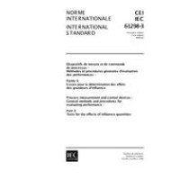 IEC 61298-3 Ed. 1.0 b:1998