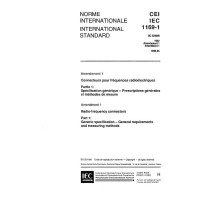 IEC 61169-1 Amd.1 Ed. 1.0 b:1996