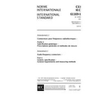 IEC 61169-1 Amd.2 Ed. 1.0 b:1997