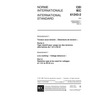 IEC 61243-2 Amd.1 Ed. 1.0 b:1999