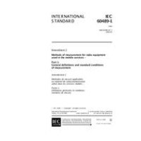 IEC 60489-1 Amd.2 Ed. 2.0 en:1999