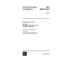 IEC 60747-16-2 Ed. 1.0 en:2001