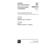 IEC 60598-2-8 Ed. 2.1 b:2001