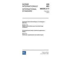IEC 60335-2-11 Ed. 6.0 b:2003