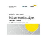 AS/NZS 62841.4.5:2022 PDF
