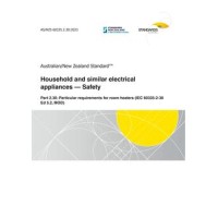 AS/NZS 60335.2.30:2023 PDF