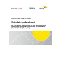 AS/NZS 60601.2.36:2022 PDF