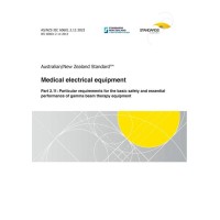 AS/NZS IEC 60601.2.11:2022 PDF