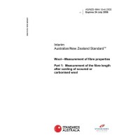 AS/NZS 4844.1(INT):2002 PDF