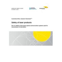 AS/NZS IEC 60825.12:2023 PDF