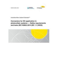 AS/NZS 62852:2023 PDF