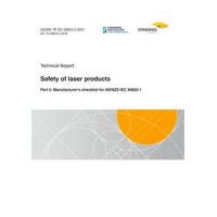 SA/SNZ TR IEC 60825.5:2023 PDF