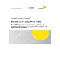 AS/NZS 61000.4.20:2023 PDF