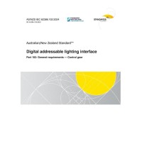 AS/NZS IEC 62386.102:2024 PDF