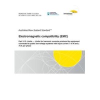 AS/NZS IEC 61000.3.12:2023 PDF