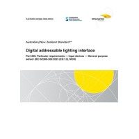AS/NZS 62386.306:2024 PDF