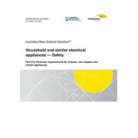 AS/NZS 60335.2.8:2023 PDF