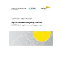 AS/NZS IEC 62386.150:2024 PDF