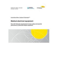 AS/NZS IEC 60601.2.39:2022 PDF