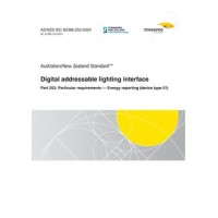 AS/NZS IEC 62386.252:2024 PDF