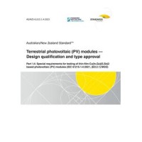 AS/NZS 61215.1.4:2023 PDF