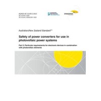 AS/NZS IEC 62109.3:2023 PDF