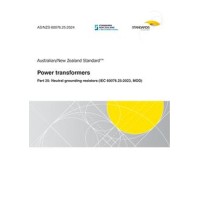 AS/NZS 60076.25:2024 PDF