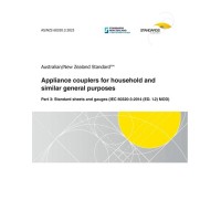 AS/NZS 60320.3:2023 PDF