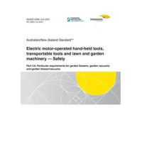 AS/NZS 62841.4.6:2023 PDF