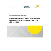 AS/NZS 62606:2022 PDF