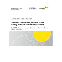 AS/NZS 61558.2.7:2024 PDF